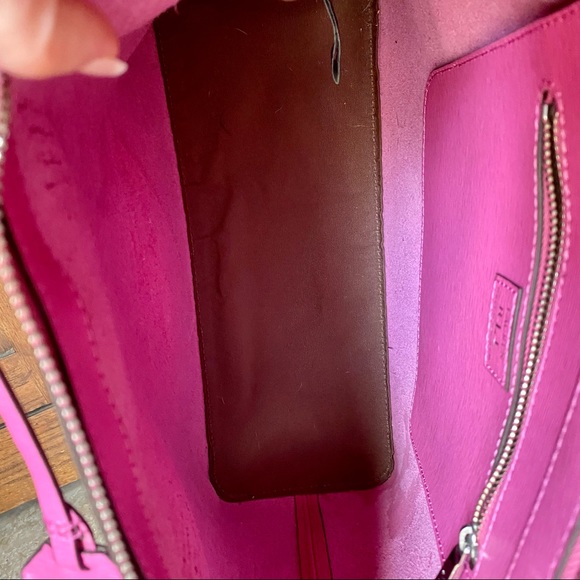 🆕 Lauren Ralph Lauren Tate Dome Satchel - Picture 3 of 8